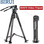 SIRUI SVS75 SVH15 Carbon Fiber One-Step Outdoor Camera Video Tripod Fluid Head