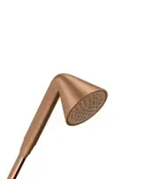 Hansgrohe hand shower Axor Front 26025140 Brushed Bronze