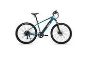 VALK Vortex 3 Electric Bike, Medium Frame Mountain ebike, Metallic Teal