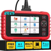 OBD2 Scanner CRP123X Elite, 2025 Lifetime Free Wifi Update Scan Tool, FCA SGW, S