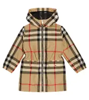 Burberry Kids Burberry Check coat