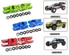 Alloy Rear Hub Carrier Set For RC Car 1/10 Losi Lasernut U4 Tenacity DB TT Pro