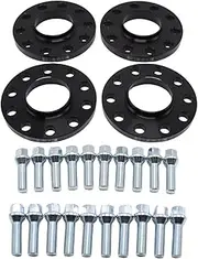 MotiveTech Wheel Spacers and Bolts Auto Wheel Tires Component Easy to Install Accessory Replacement