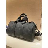 在飛比找蝦皮購物優惠-二手真品LV Keepall Bandoulière 25 