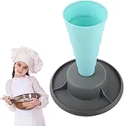 Ghjkldha Piping Bag Holder Stand, Icing Bag Organizer, High Temperature, Blue, Resistant Cake Nozzle Storage, Design for Friends Youth Teens Girls Women Boys, Baking Accessories