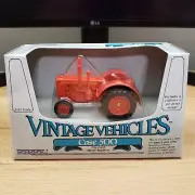 Ertl Vintage Vehicles Case 500 Diesel Tractor Diecast 1:43
