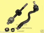 OEM LEMFOERDER Front LEFT DRIVER Tie Rod Linkage Link at Steering Rack for BMW (for: BMW)