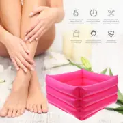 Inflatable Footbath Travel Cleaning Container Soaking Feet Bucket