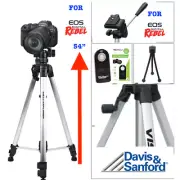 TIFFEN 54" TRIPOD + REMOTE FOR CANON EOS R SERIES CAMERA R5 R6 EOS RA SL3