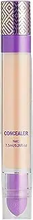 Concealer for Dark Circles,4 in 1 Waterproof Full Coverage Long Lasting Corrector Stick | Natural Finish 7.5ml Hydrating Cc Cream Cosmetics for All Skin Types