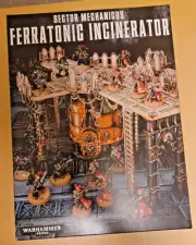 Ferratonic Incinerator-Sector Mechanicus Terrain-Ruins-Necromunda-Warhammer 40k