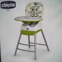 在飛比找蝦皮購物優惠-【chicco】Stack三合一多功能成長高腳餐椅-奇異果綠