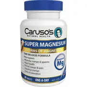 Caruso's Super Magnesium 60 Tablets