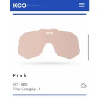 在飛比找蝦皮購物優惠-Kask KOO Demos 太陽眼鏡替換鏡片（蔡司鏡片）-