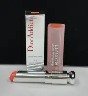 Dior Addict Lip Glow Backstage Pros Hydrating Lip Balm 004 CORAL 0.12 oz NIB