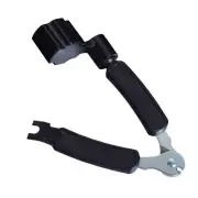 Guitar String Cutter, 3 in Multifunctional Guitar Bridge Pin Puller Winder