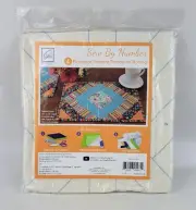 June Tailor Sew By Number 4 Placemat Patterns Printed On Batting 18"x13" JT-1485