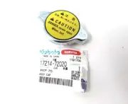 NEW GENUINE KUBOTA RADIATOR CAP PART # 17214-72020