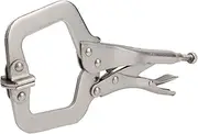 ViaGasaFamido Locking Pliers, Quick Clamp in C-shaped Woodworking, Manual Fixing Welding Multifunction Tool 9in