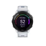 Garmin Forerunner 265 - Whitestone Tidal Blue