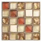 100Pcs DIY Waterproof Self Adhesive 3D Wall Stickers Mosaic Tile Decal (5) AU