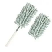 Microfiber Reusable Duster for Cleaning, Hand Washable Dusters with 2pcs