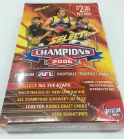 2006 Select AFL Champions Trading Card Factory Sealed Box (36 packs)