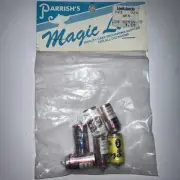 Vintage PARRISH 1” Mini Beer Cans Cake Decor Pabst Coors Budweiser Schlitz