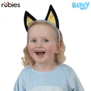 Bluey Plush Ears Child Headband