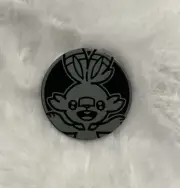 Pokemon Official Collectable Coin - Jumbo - Scorbunny (Gold)