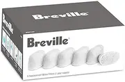 [Ramedo] 6-Pack Charcoal Water Filters Compatible with Breville BWF100 Machines, Espresso Machine Water Filter Replacements