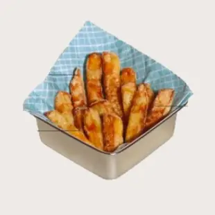 【食安先生】脆皮地瓜薯條X8包組(600g/包)