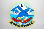 VP-22 Blue Geese Plaque