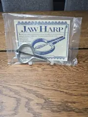 Jaw Harp Cooperman Fife and Drum Vintage 1998 New Sealed Package