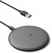 313 Anker Wireless Charger (Pad), Qi-Certified 10W Max for iPhone 14/14 Pro/14 P