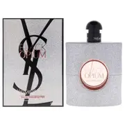 Black Opium Glitter by Yves Saint Laurent for Women - 3 oz EDP Spray