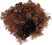 DEARMAMY Disco Retro Wig Curly Hair for Women Synthetic Wig for Music Festivals