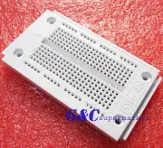 2PCS NEW Breadboard 270 Point Solderless PCB Bread Board 23x12 SYB-46 Test DIY