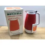 日本帶回 昭和時期 象印 SPR-1000 保溫瓶 真空熱水瓶 紅色 1.0L (日本製)