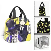 c525 Twisted-Wonderland Children Lunch Bags Kids School Insulated Lunch Bag Portable Cooler Tote Food tbd525