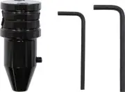 Pro Pad 5/8" Black Horizontal Bar Fixed Flag Mount Base (CC-B-FXD5-BLK)