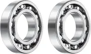 uxcell 2pcs 6209 Deep Groove Ball Bearing, 45 x 85 x 19mm C3 Open Type Chrome Steel Bearings ABEC3(P6)