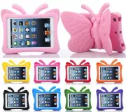 Butterfly Shockproof Kids Case For iPad 2 3 4 5 6 7 8 9 10th 10.9 Air Mini Pro11
