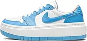[Nike] womens Sneaker, White/University Blue, 9 US