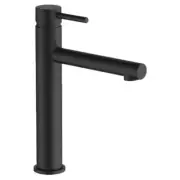 Abey Gareth Ashton Lucia BLACK Vessel High Basin Mixer (3B2-B)