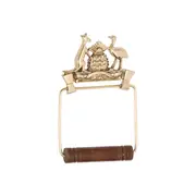 4884 Toilet roll holder Coat Arms