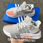 灰色和橙色 EQT 鞋尺碼 36- > 39 B * &  -VN11