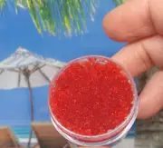 Tropical Punch Kool Aid flavored Lip Scrub, Exfoliating Repair Dry Lips, Fun
