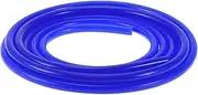 X AUTOHAUX Silicone Vacuum Tubing Hose High Temperature 10Ft 1/16" 2mm ID 3.5mm Thickness Automotive Vacuum Line Blue 1 Pc 130PSI Max Pressure
