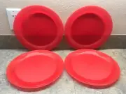 Tupperware Open House Plates Set Of 4